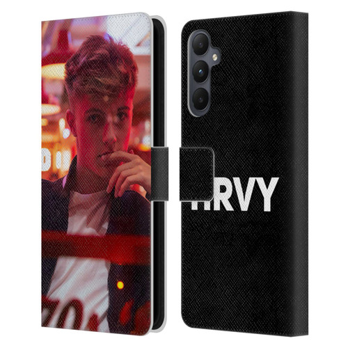 HRVY Graphics Calendar 6 Leather Book Wallet Case Cover For Samsung Galaxy A05s