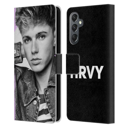 HRVY Graphics Calendar 12 Leather Book Wallet Case Cover For Samsung Galaxy A25 5G