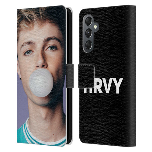 HRVY Graphics Calendar 2 Leather Book Wallet Case Cover For Samsung Galaxy A25 5G