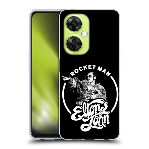 Elton John Rocketman Key Art 2 Soft Gel Case for OnePlus Nord CE 3 Lite 5G