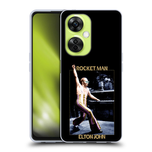 Elton John Rocketman Key Art 3 Soft Gel Case for OnePlus Nord CE 3 Lite 5G