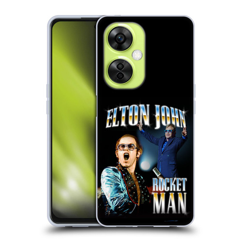 Elton John Rocketman Key Art Soft Gel Case for OnePlus Nord CE 3 Lite 5G