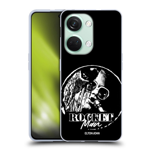 Elton John Rocketman Key Art 4 Soft Gel Case for OnePlus Nord 3 5G