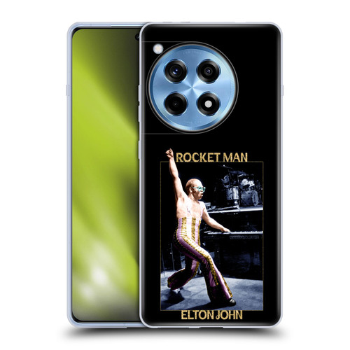 Elton John Rocketman Key Art 3 Soft Gel Case for OnePlus 12R