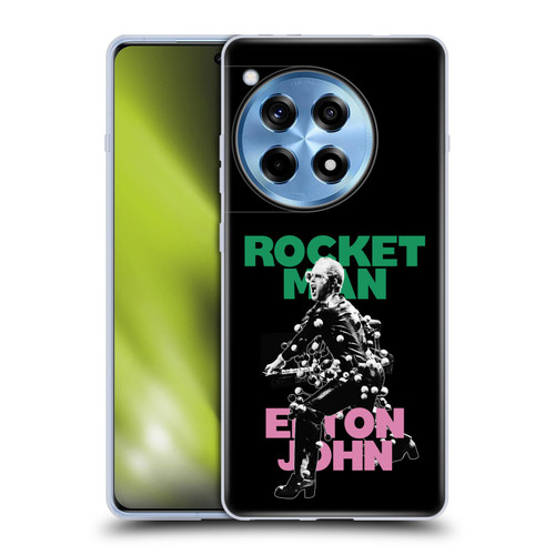 Elton John Rocketman Key Art 5 Soft Gel Case for OnePlus 12R