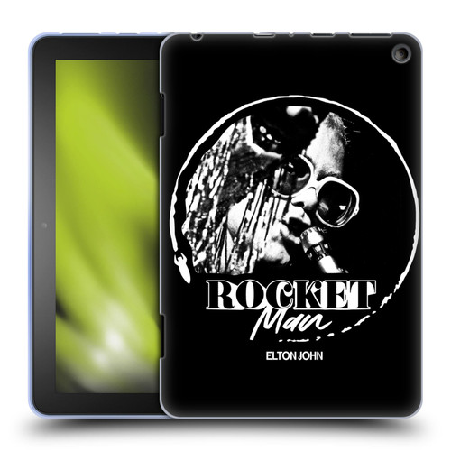 Elton John Rocketman Key Art 4 Soft Gel Case for Amazon Fire HD 8/Fire HD 8 Plus 2020