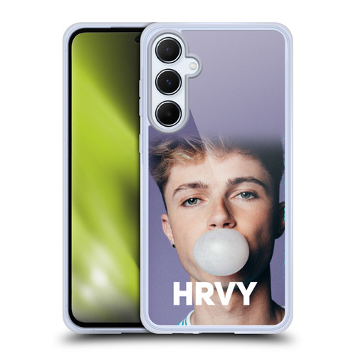 HRVY Graphics Calendar 2 Soft Gel Case for Samsung Galaxy A55 5G