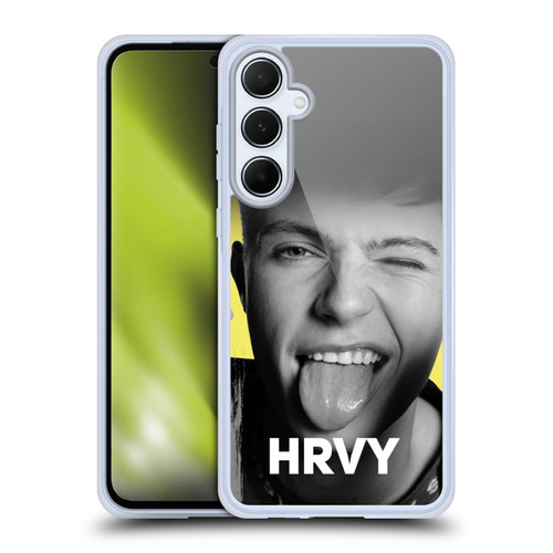 HRVY Graphics Calendar 5 Soft Gel Case for Samsung Galaxy A55 5G