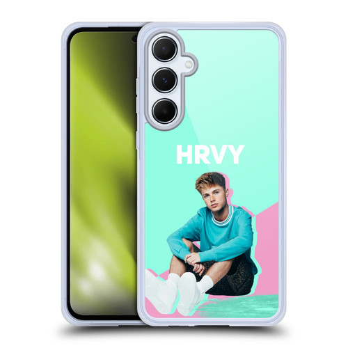 HRVY Graphics Calendar Soft Gel Case for Samsung Galaxy A55 5G