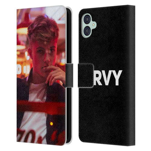 HRVY Graphics Calendar 6 Leather Book Wallet Case Cover For Samsung Galaxy M04 5G / A04e