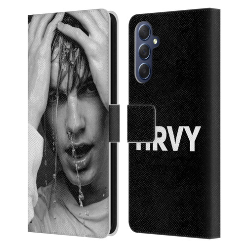 HRVY Graphics Calendar 11 Leather Book Wallet Case Cover For Samsung Galaxy M54 5G