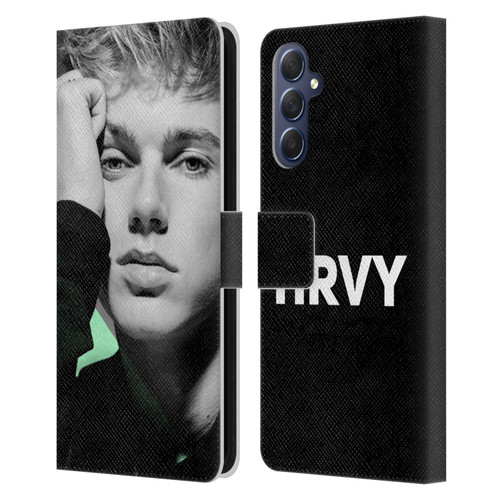 HRVY Graphics Calendar 7 Leather Book Wallet Case Cover For Samsung Galaxy M54 5G