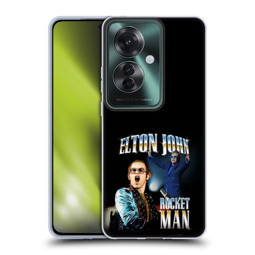 Elton John Rocketman Key Art Soft Gel Case for OPPO Reno11 F 5G / F25 Pro 5G