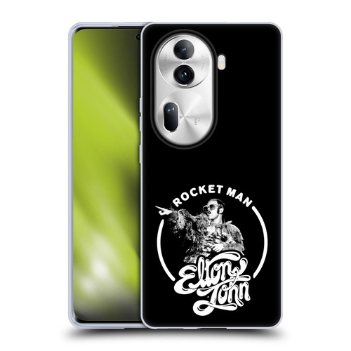 Elton John Rocketman Key Art 2 Soft Gel Case for OPPO Reno11 Pro