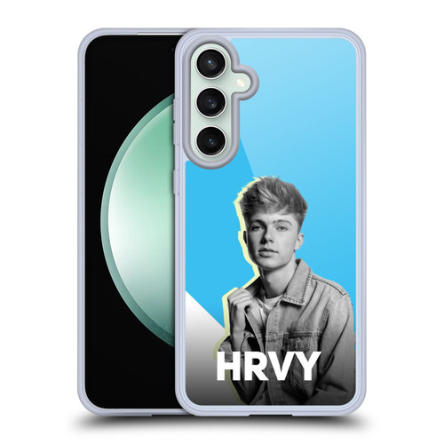 HRVY Graphics Calendar 3 Soft Gel Case for Samsung Galaxy S23 FE 5G
