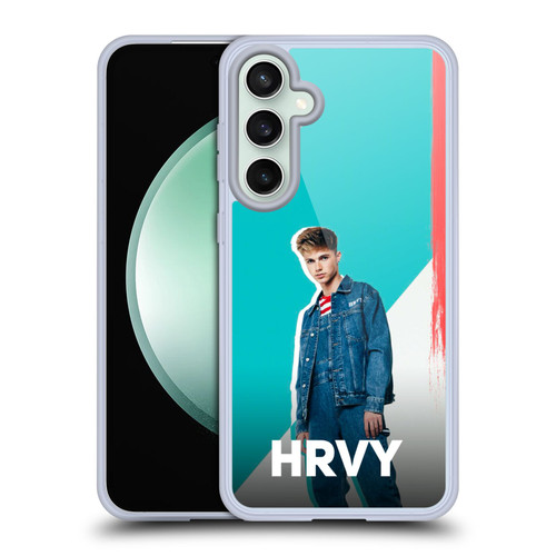 HRVY Graphics Calendar 8 Soft Gel Case for Samsung Galaxy S23 FE 5G