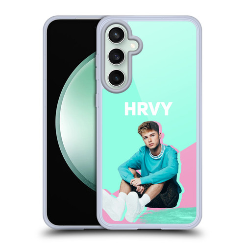 HRVY Graphics Calendar Soft Gel Case for Samsung Galaxy S23 FE 5G