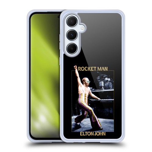 Elton John Rocketman Key Art 3 Soft Gel Case for Samsung Galaxy A55 5G