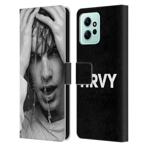 HRVY Graphics Calendar 11 Leather Book Wallet Case Cover For Xiaomi Redmi 12