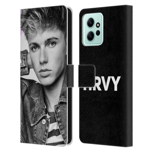 HRVY Graphics Calendar 12 Leather Book Wallet Case Cover For Xiaomi Redmi 12
