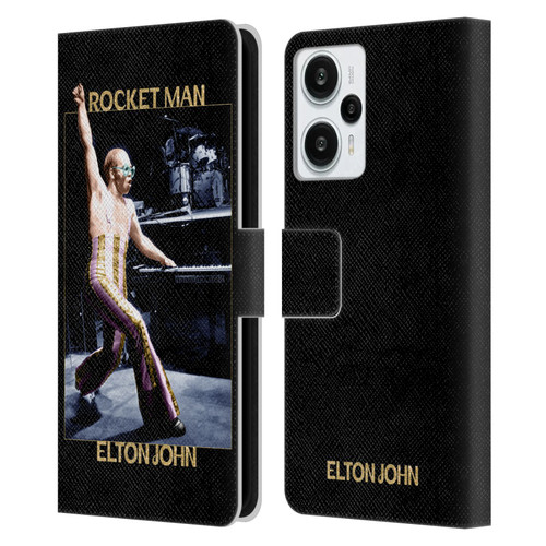 Elton John Rocketman Key Art 3 Leather Book Wallet Case Cover For Xiaomi Redmi Note 12T