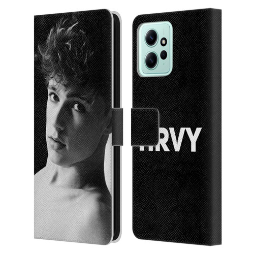 HRVY Graphics Calendar 9 Leather Book Wallet Case Cover For Xiaomi Redmi 12
