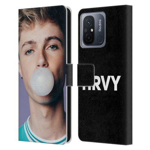 HRVY Graphics Calendar 2 Leather Book Wallet Case Cover For Xiaomi Redmi 12C