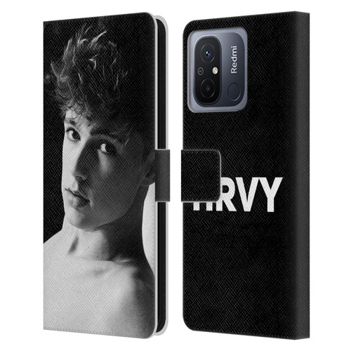 HRVY Graphics Calendar 9 Leather Book Wallet Case Cover For Xiaomi Redmi 12C