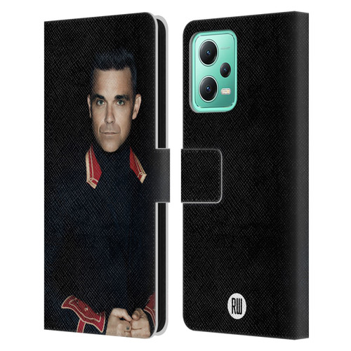 Robbie Williams Calendar Portrait Leather Book Wallet Case Cover For Xiaomi Redmi Note 12 5G