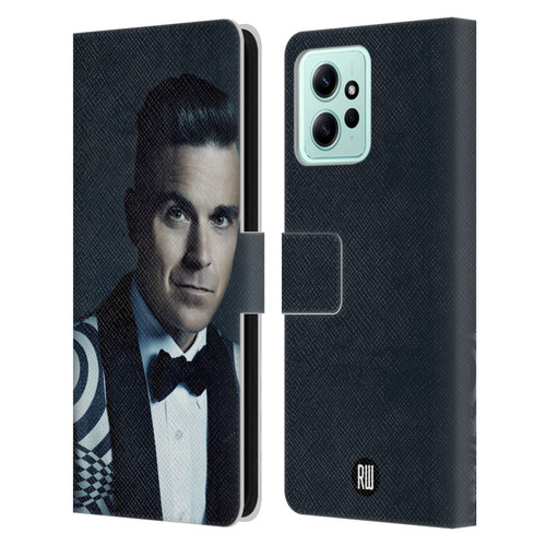 Robbie Williams Calendar Printed Tux Leather Book Wallet Case Cover For Xiaomi Redmi 12