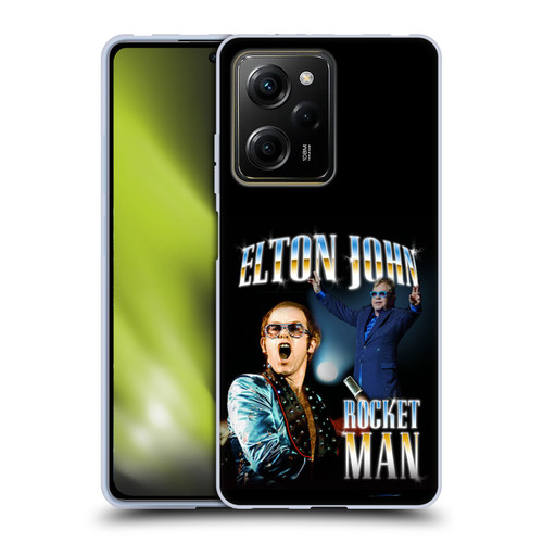 Elton John Rocketman Key Art Soft Gel Case for Xiaomi Redmi Note 12 Pro 5G