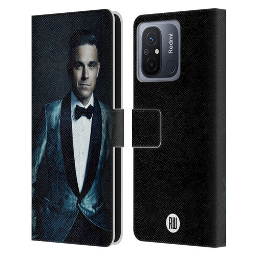 Robbie Williams Calendar Dark Background Leather Book Wallet Case Cover For Xiaomi Redmi 12C
