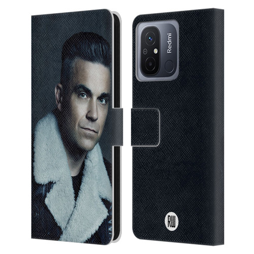 Robbie Williams Calendar Leather Jacket Leather Book Wallet Case Cover For Xiaomi Redmi 12C