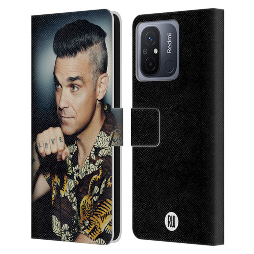 Robbie Williams Calendar Love Tattoo Leather Book Wallet Case Cover For Xiaomi Redmi 12C
