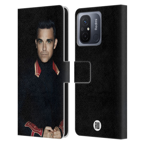 Robbie Williams Calendar Portrait Leather Book Wallet Case Cover For Xiaomi Redmi 12C