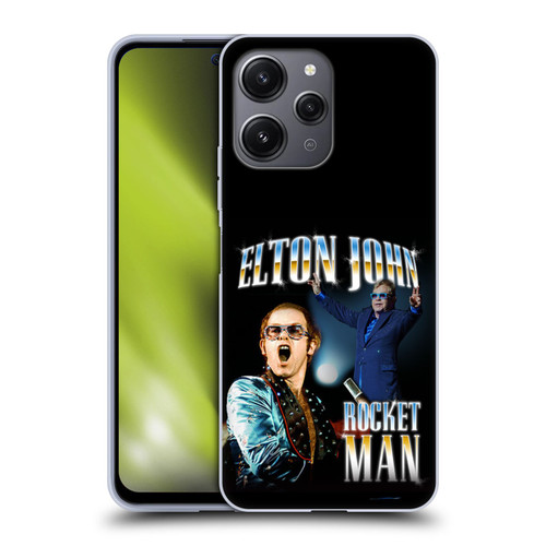 Elton John Rocketman Key Art Soft Gel Case for Xiaomi Redmi 12