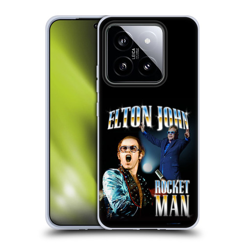 Elton John Rocketman Key Art Soft Gel Case for Xiaomi 14