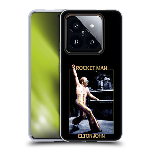 Elton John Rocketman Key Art 3 Soft Gel Case for Xiaomi 14 Pro