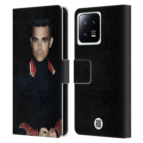 Robbie Williams Calendar Portrait Leather Book Wallet Case Cover For Xiaomi 13 5G
