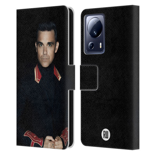 Robbie Williams Calendar Portrait Leather Book Wallet Case Cover For Xiaomi 13 Lite 5G