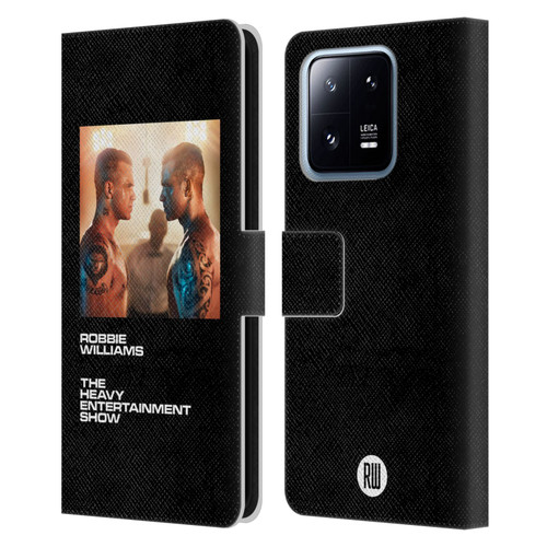 Robbie Williams Calendar The Heavy Entertainment Show Leather Book Wallet Case Cover For Xiaomi 13 Pro 5G