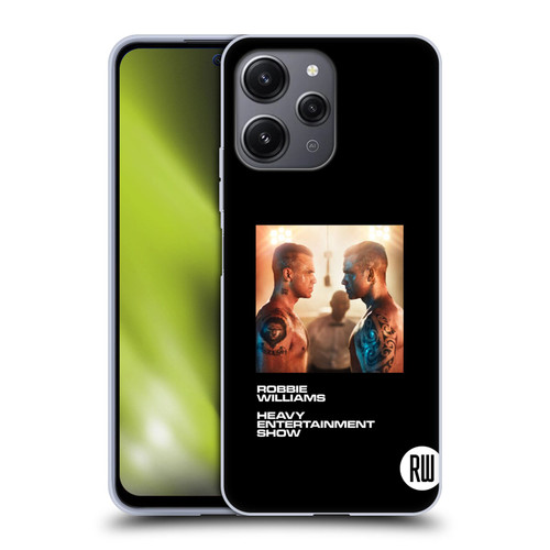 Robbie Williams Calendar The Heavy Entertainment Show Soft Gel Case for Xiaomi Redmi 12