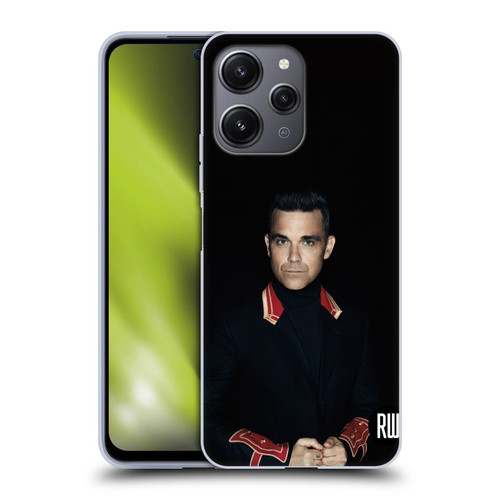 Robbie Williams Calendar Portrait Soft Gel Case for Xiaomi Redmi 12