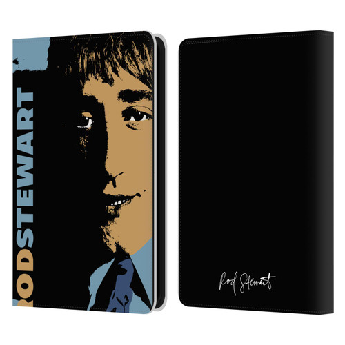 Rod Stewart Art Yesterday Retro Leather Book Wallet Case Cover For Amazon Kindle 11th Gen 6in 2022