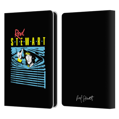 Rod Stewart Art Blinds Leather Book Wallet Case Cover For Amazon Kindle Paperwhite 5 (2021)