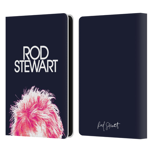Rod Stewart Art Neon Leather Book Wallet Case Cover For Amazon Kindle Paperwhite 5 (2021)
