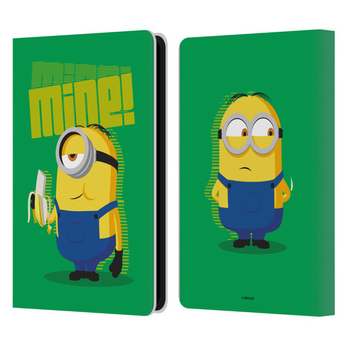 Minions Rise of Gru(2021) 70's Banana Leather Book Wallet Case Cover For Amazon Kindle Paperwhite 5 (2021)