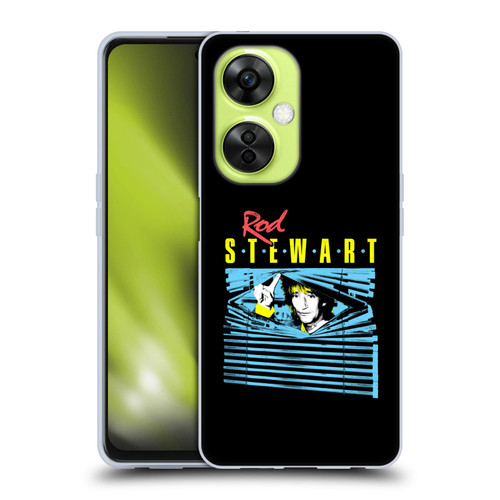 Rod Stewart Art Blinds Soft Gel Case for OnePlus Nord CE 3 Lite 5G