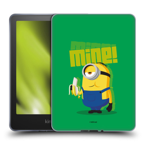 Minions Rise of Gru(2021) 70's Banana Soft Gel Case for Amazon Kindle Paperwhite 5 (2021)