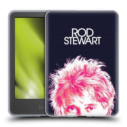 Rod Stewart Art Neon Soft Gel Case for Amazon Kindle 11th Gen 6in 2022